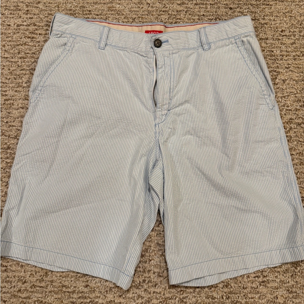 Men's IZOD Seersucker Stripe Shorts